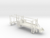 MOW Rail Truck For A Two Door Cab 1-87 HO Scale  3d printed 
