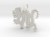 Chinese Dragon Pendant 3d printed 