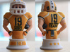 Mini football hero - version Orange 3d printed real 3d printed version