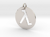 Half Life Pendant/Keychain 3d printed 