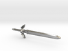 Master Sword, 4mm Grip 3d printed 