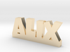ALIX Lucky 3d printed 