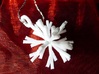 Snowflake Pendant Iva 3d printed 