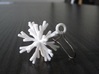 Snowflake Earring Iva 3d printed 