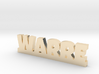 WARRE Lucky 3d printed 