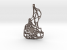 3D Printed Block Island Keychain 3d printed 