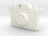 Vintage Film Camera Pendant - Modern Locket 3d printed 