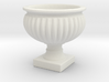 Planter Urn Hollow Form 2017-0010 various scales 3d printed 