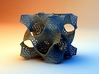 Schoen's Gyroid with Organic Mesh 3d printed Render