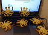 Cookie cutter - Flying Spaghetti Monster 3d printed 