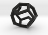 dodecahedron ring  geommatrix  3d printed 