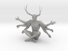 3" Six Armed Stag 3d printed 