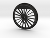 XXL Flanged Driver -19 Spokes No Tire Groove 3d printed 