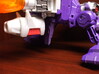 Back Spike Thruster for TR Galvatron 3d printed 