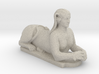 Egyptian Sphinx 3d printed 