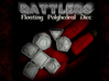 RATTLERS - Floating Polyhedral Dice Set 3d printed 