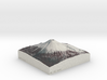 Mt. Fuji, Japan, 1:75000 Explorer 3d printed 