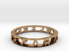 Parallelkeller Ring "Round'N'Round" Rafinesse Wide 3d printed 