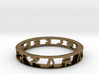 Parallelkeller Ring "Round'N'Round" Rafinesse Wide 3d printed 