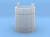 18th Century Pale or Bucket 1/43.5 Scale (7mm) 3d printed 