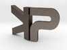 The Parallelkeller pendant "PK" 3d printed 