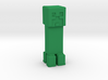 Minecraft Creeper 3d printed 