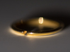 Secret Hidden Heart Ring (Size 4) 3d printed 