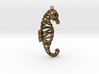 Sea Horse  wires 3d printed 