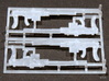 ETS35009 Reibel Machine Gun - 6 types, 2 of each 3d printed Regular Reibel. Two left fed and two right fed.