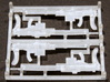 ETS35009 Reibel Machine Gun - 6 types, 2 of each 3d printed The shorted machine guns