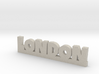 LONDON Lucky 3d printed 