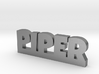 PIPER Lucky 3d printed 