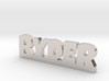 RYDER Lucky 3d printed 