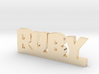RUBY Lucky 3d printed 