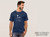 Pendant Euler's Identity 3d printed T-Shirt at https://www.zazzle.co.uk/beyondmaths