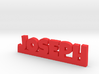 JOSEPH Lucky 3d printed 