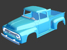 1956 Ford Pickup Lower Front 1/8 3d printed 
