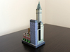 Office tower 3x1 3d printed 
