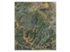 Park City Ski Map, Utah 3d printed 