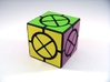 Circle X Cube Puzzle 3d printed Circle X Cube