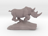 Rhino Gray 7'' Long 3d printed 
