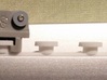 IKEA KVARTAL In Curtain Rail  V1 3d printed View 2 with Glider in rail
