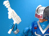Cosmic Weapons Pack for MOTU and Similar Figures 3d printed The Cosmic Ray Pistol
