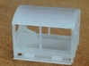 Wickham Trolley Car N (other gauges, lower price 3d printed 