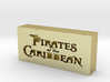 Pirates of the Caribbean Logo 3d printed 