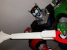 Voltron Wings to Sword Conversion Kit 3d printed 