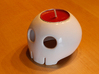 Toon Skull Tea Light Holder 3d printed 