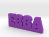 EBBA Lucky 3d printed 