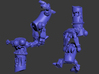 Soda Jerks (MOGITE) 3d printed Renders showing from two angles.