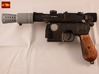 ANH Grill (Denix C96 Version) 3d printed Full DL-44 ANH Blaster (NOT INCLUDED)